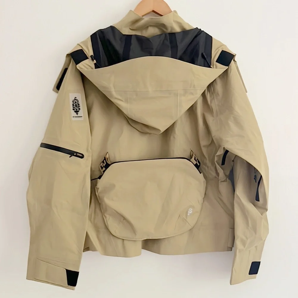 Free People FP Movement Zephyr Packable Ski Snowboard Shell Jacket NWT - Picture 8 of 14